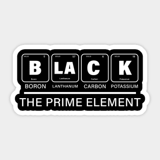 Black History Month Sticker